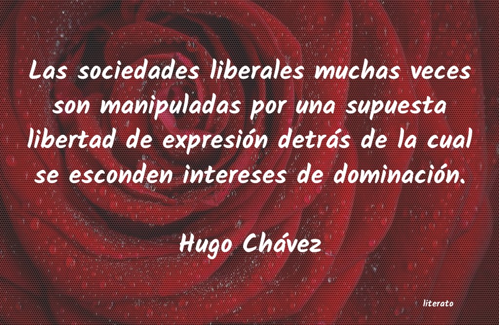 Frases de Hugo Chávez