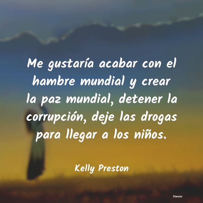 Frases de Kelly Preston