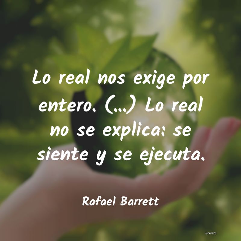frases de Rafael Barrett