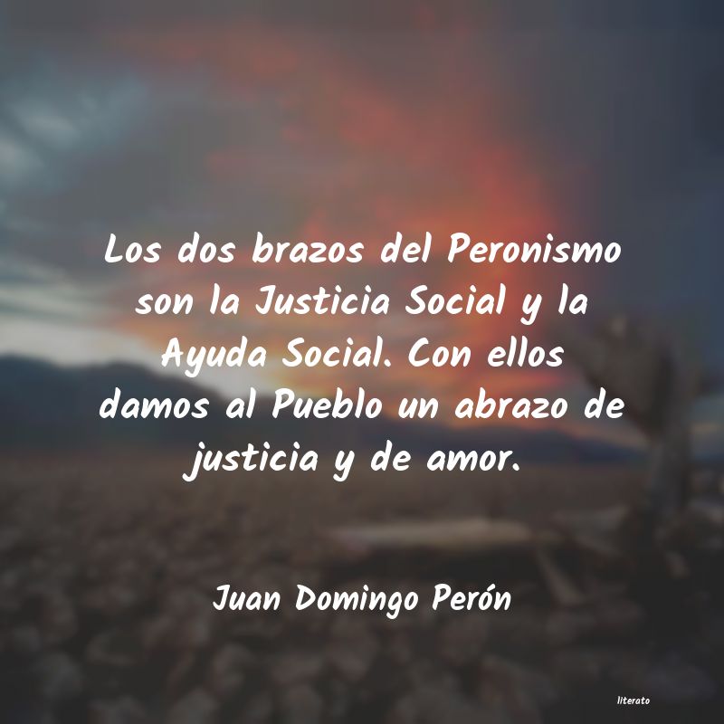 Frases de Juan Domingo Perón