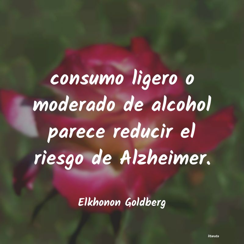 frases de Elkhonon Goldberg