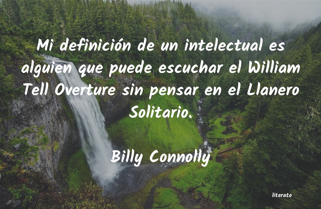 frases de Billy Connolly
