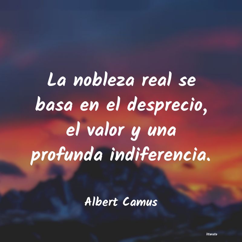 Frases de Albert Camus