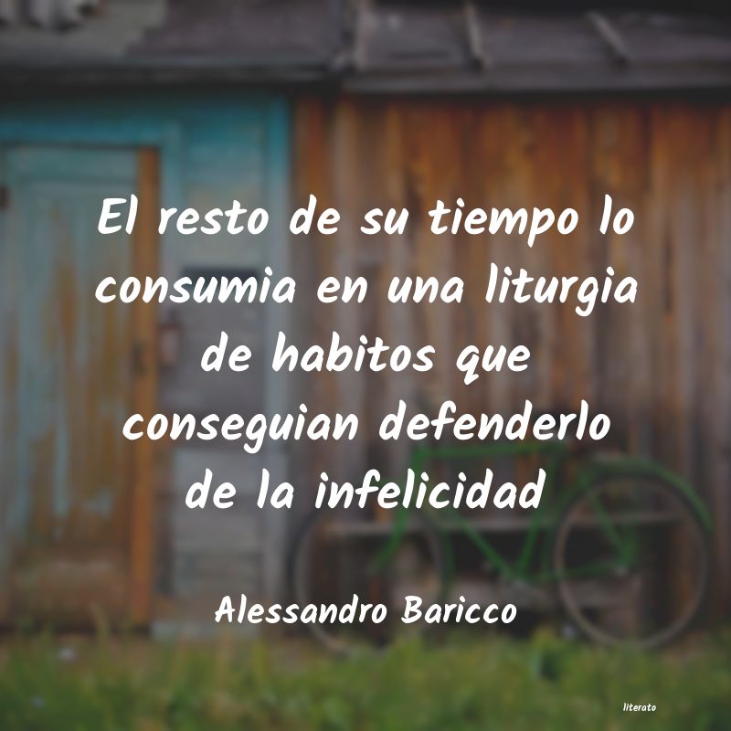 Frases de Alessandro Baricco