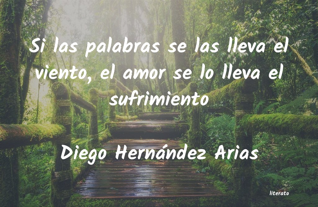 Frases de Diego Hernández Arias