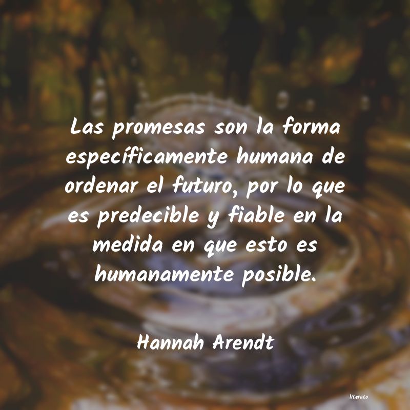 Frases de Hannah Arendt