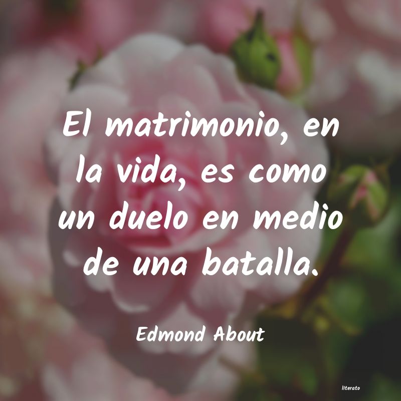 Frases de Edmond About