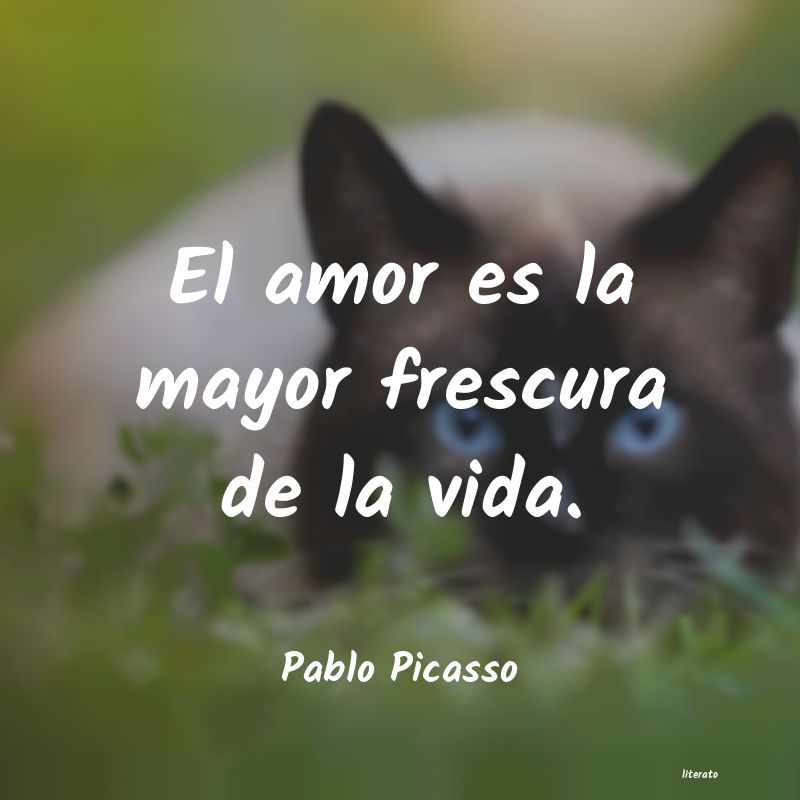 Frases de Pablo Picasso