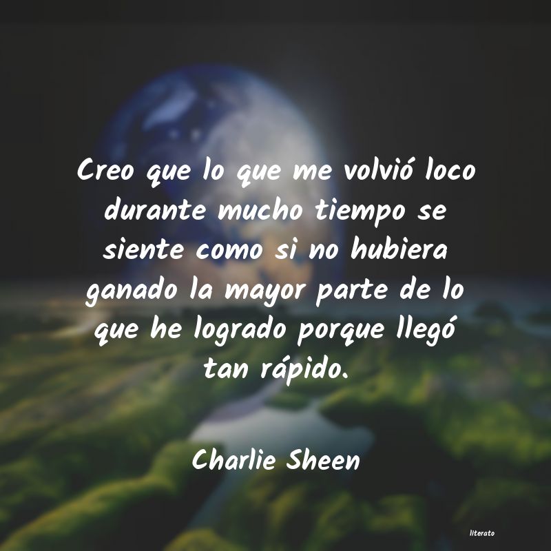 Frases de Charlie Sheen