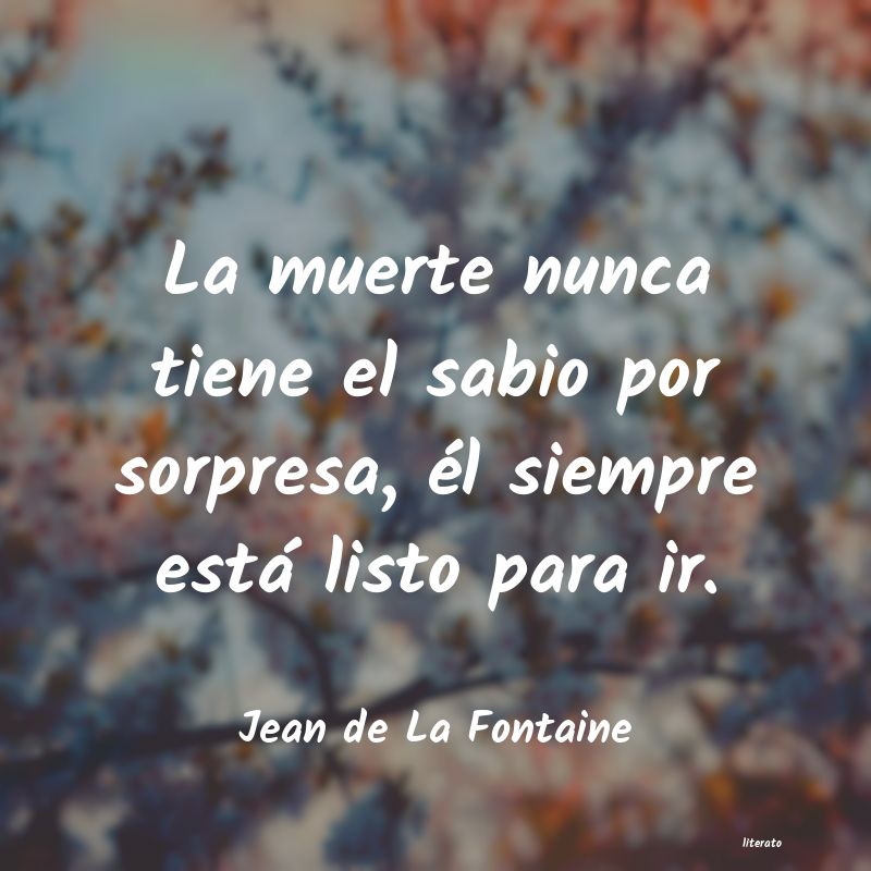frases de Jean de La Fontaine