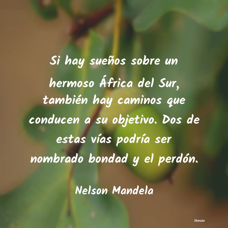 frases de Nelson Mandela