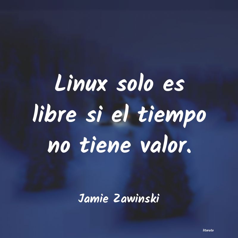 Frases de Jamie Zawinski