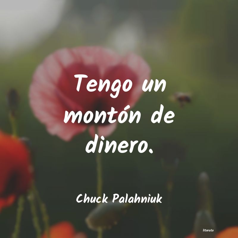 Frases de Chuck Palahniuk