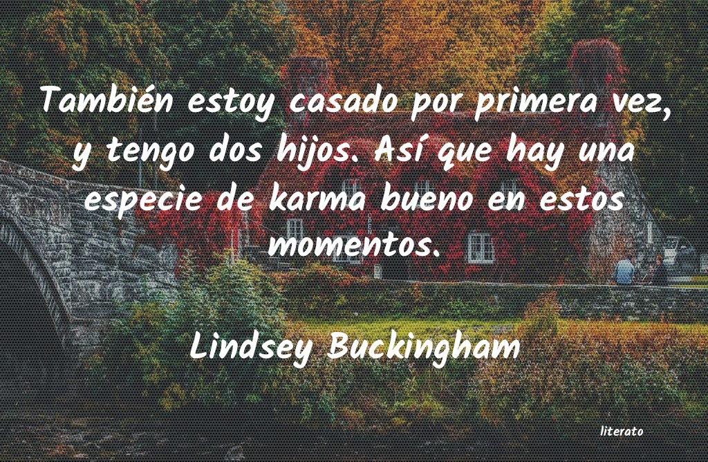 frases de Lindsey Buckingham