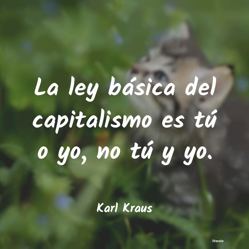 Frases de Karl Kraus