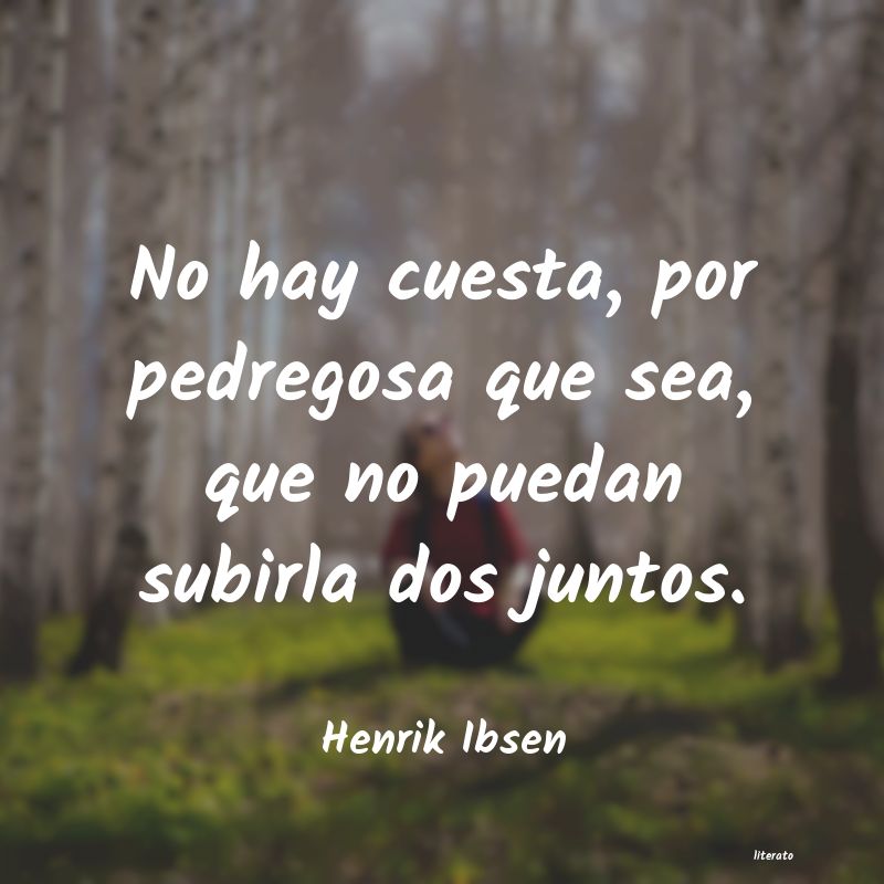 frases de Henrik Ibsen