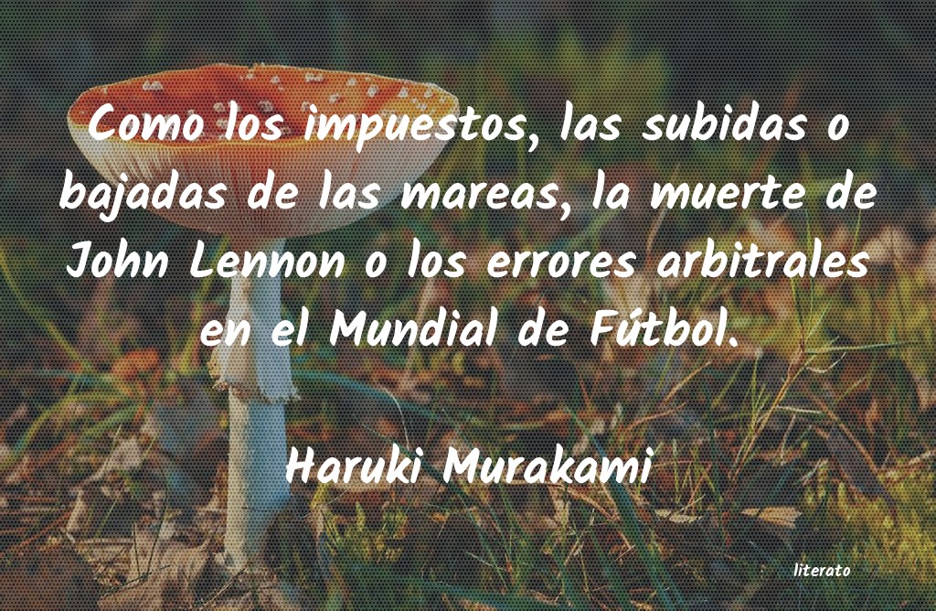 frases de Haruki Murakami