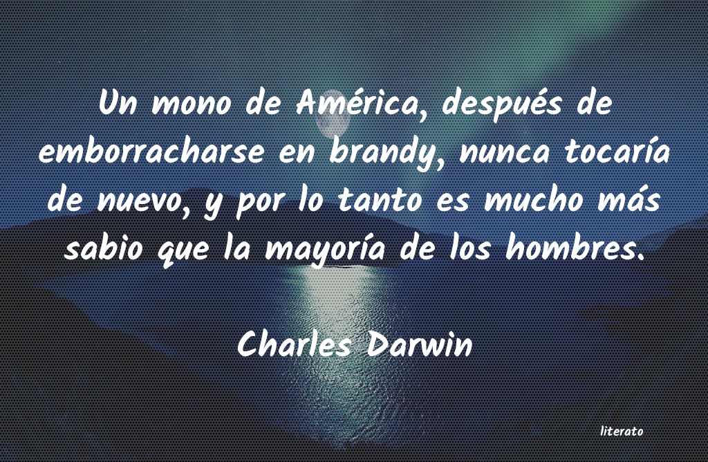 Frases de Charles Darwin