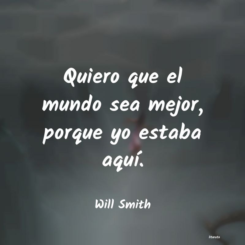 Frases de Will Smith