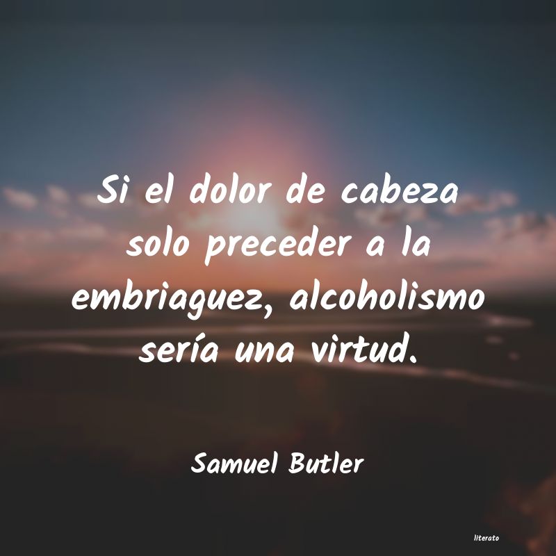 Frases de Samuel Butler