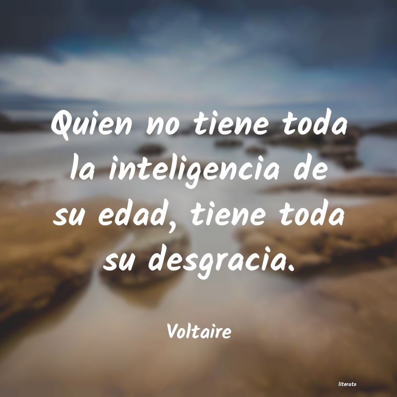 Frases de Voltaire