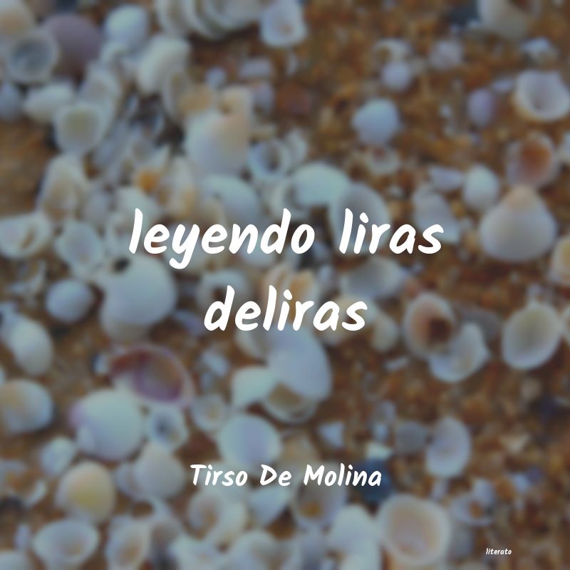 frases de Tirso De Molina
