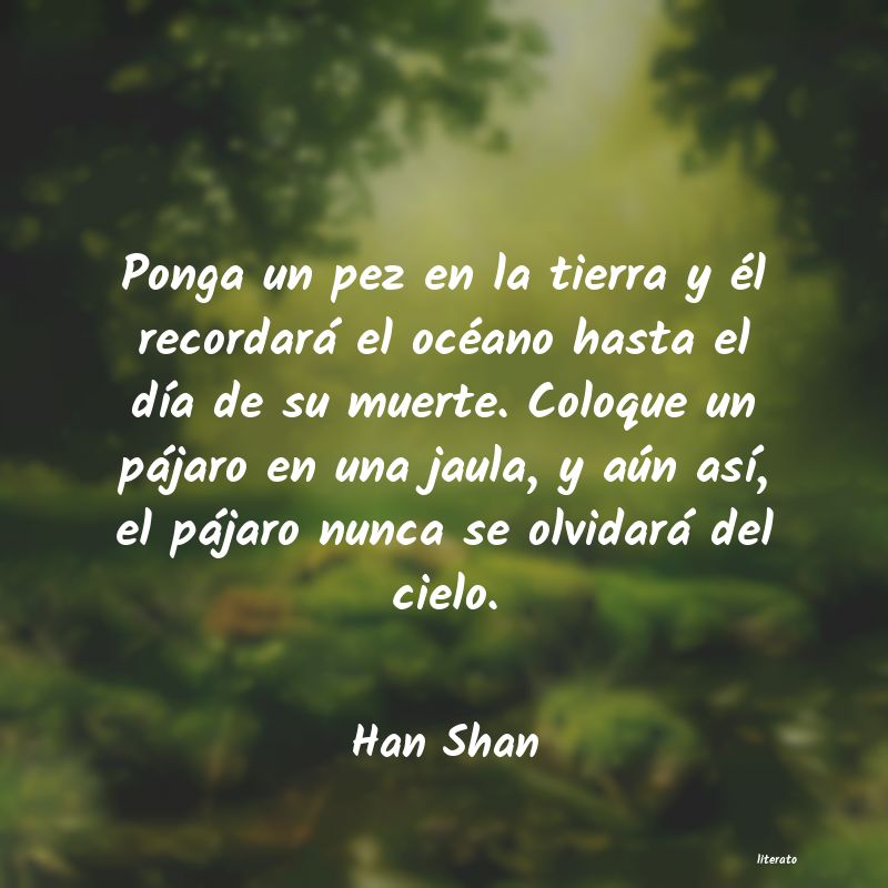 frases de Han Shan