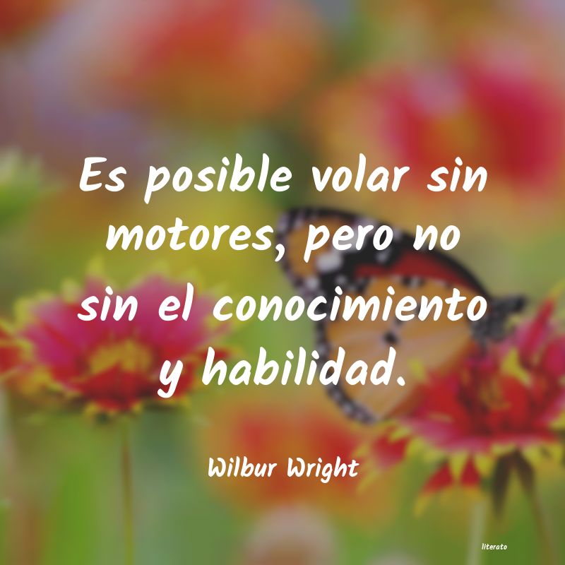 Frases de Wilbur Wright