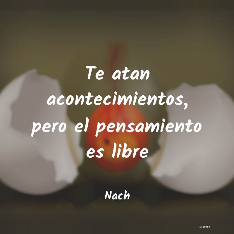 Frases de Nach