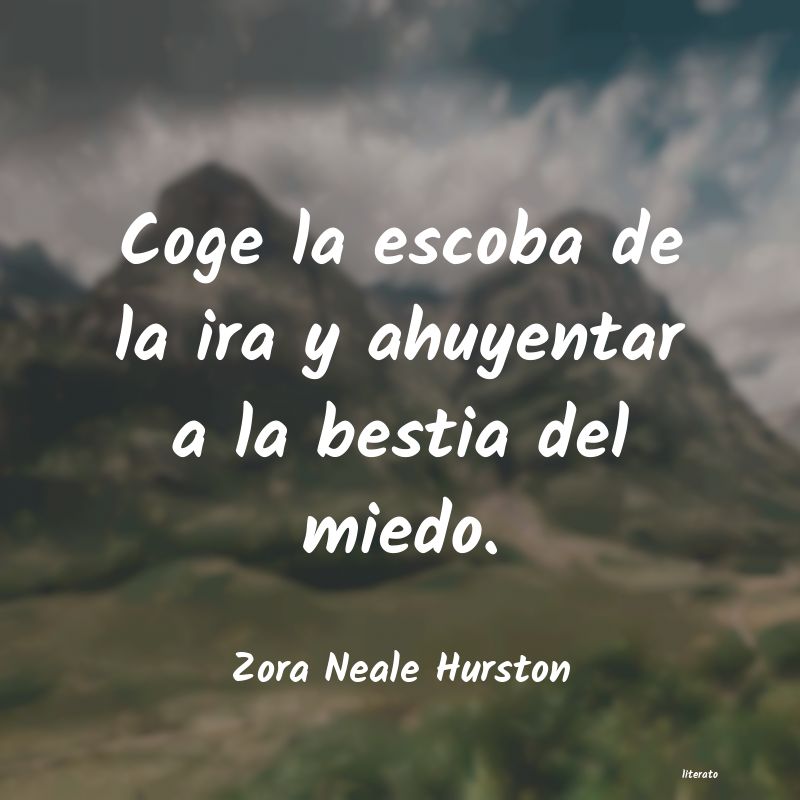 Frases de Zora Neale Hurston