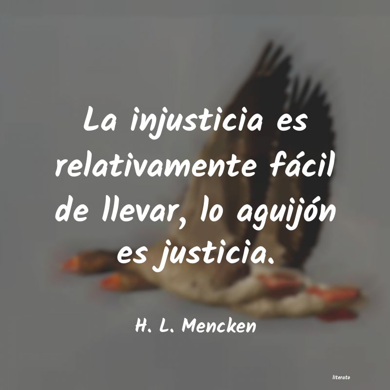 frases de H. L. Mencken