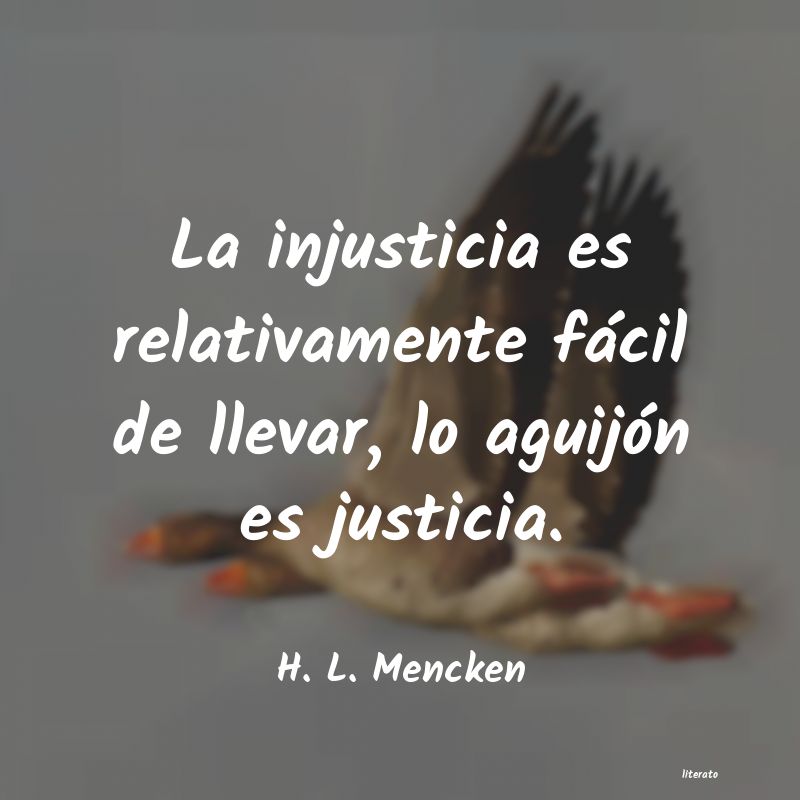 Frases de H. L. Mencken