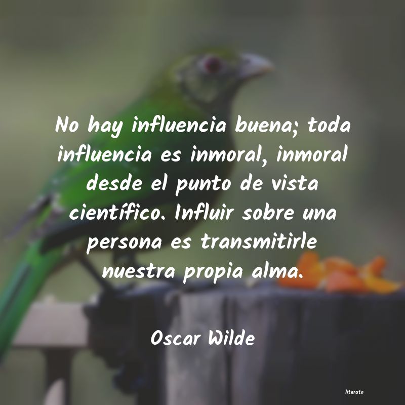 Frases de Oscar Wilde