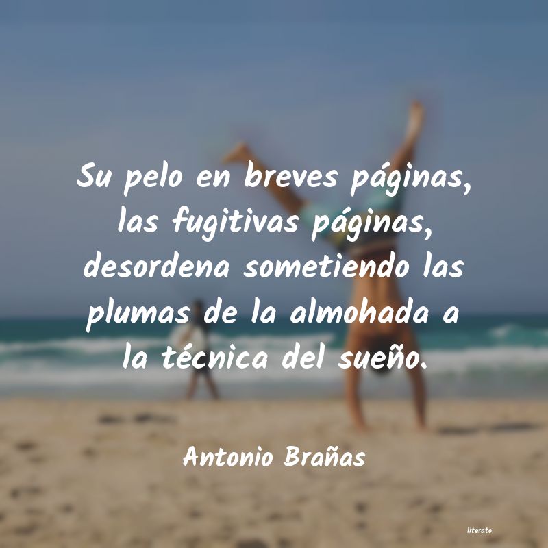 frases de Antonio BraÃ±as