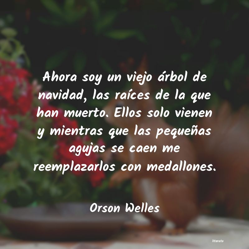 Frases de Orson Welles