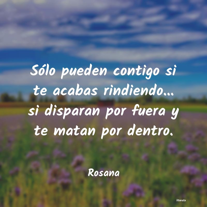 frases de Rosana