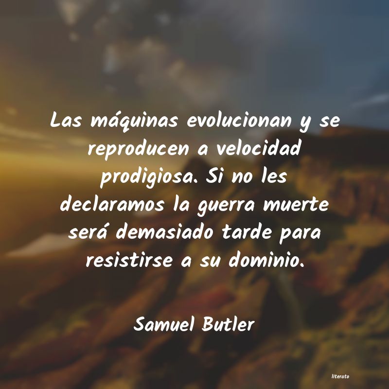 Frases de Samuel Butler