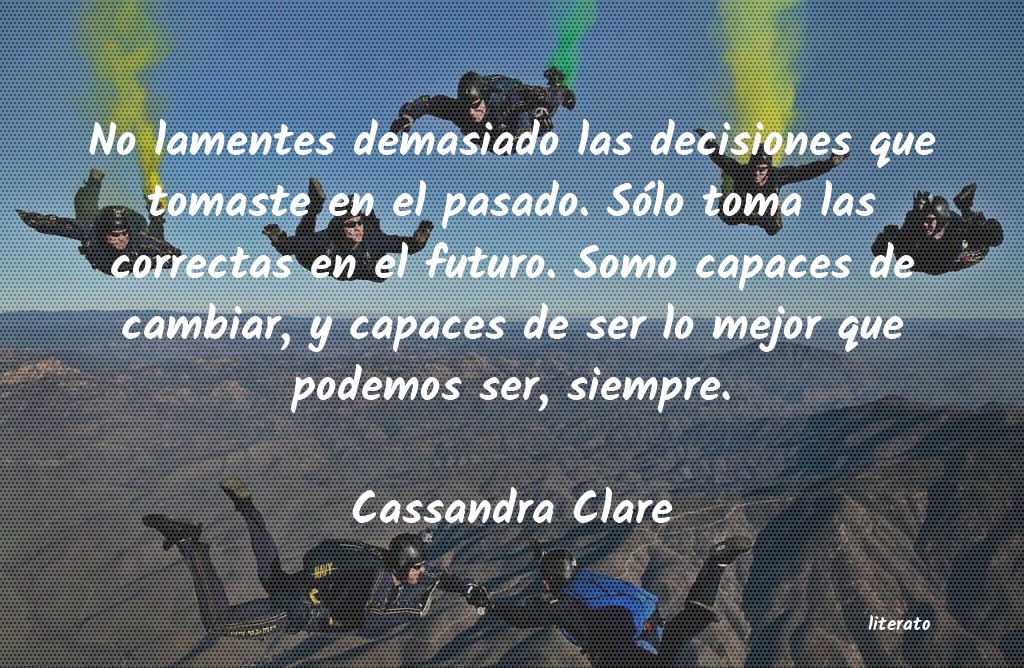 Frases de Cassandra Clare