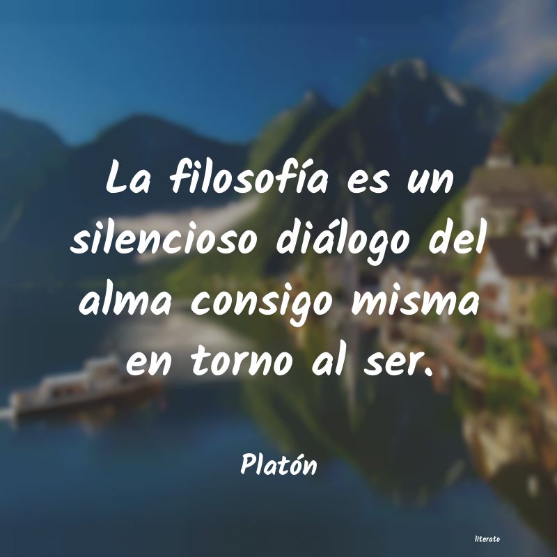 Frases de Platón