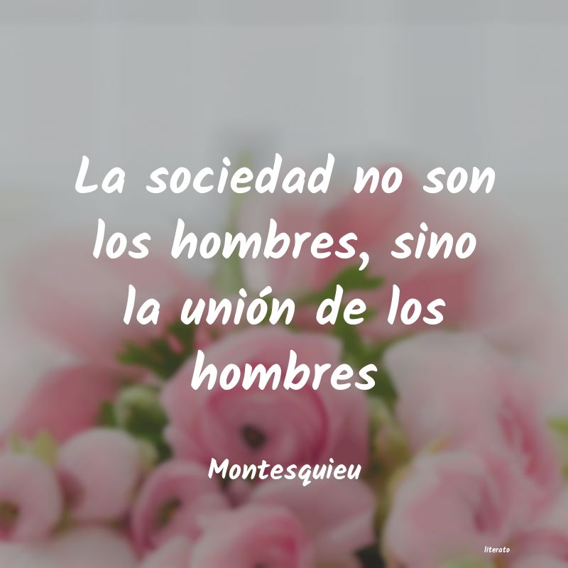 Frases de Montesquieu