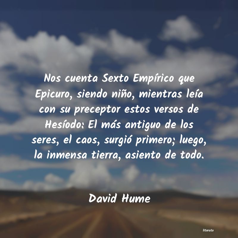 Frases de David Hume