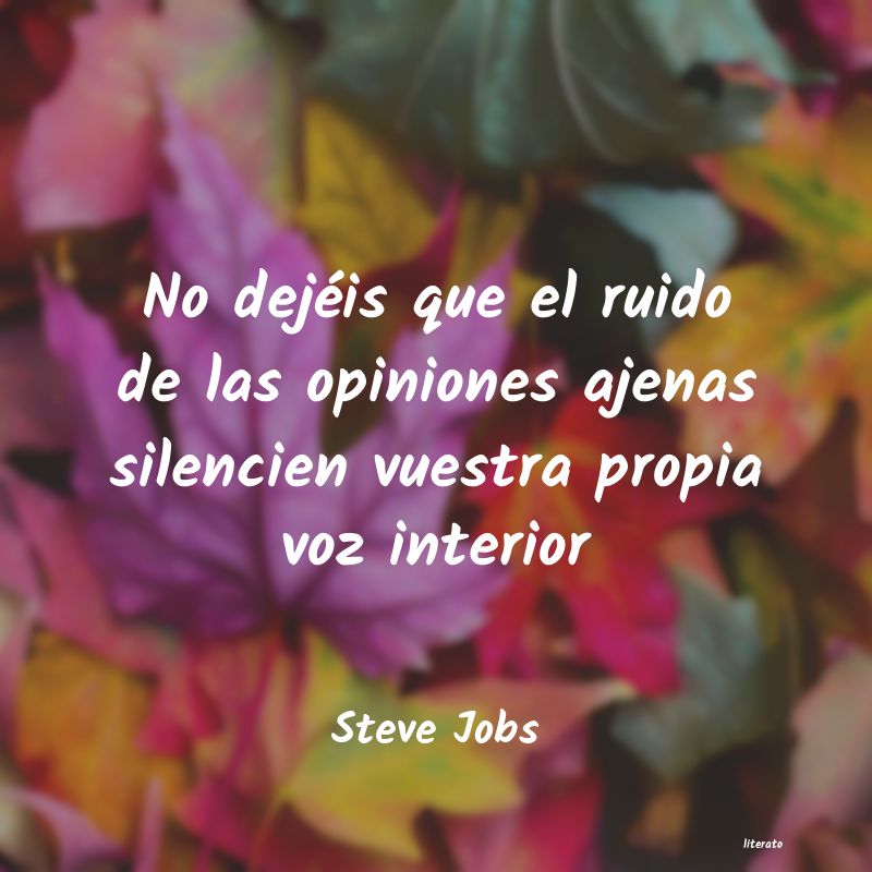 Frases de Steve Jobs