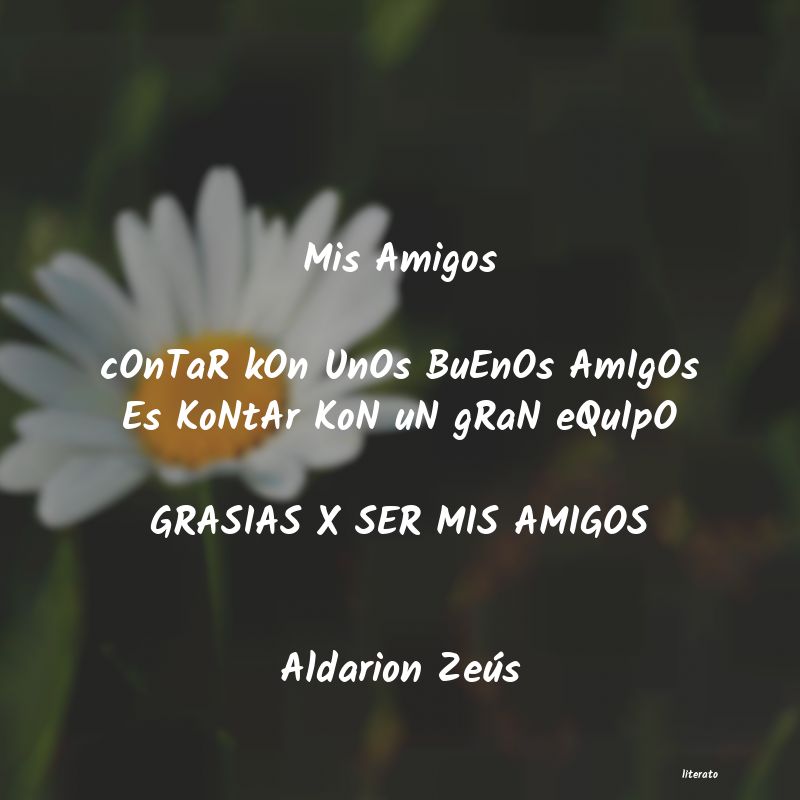 frases de Aldarion Zeús