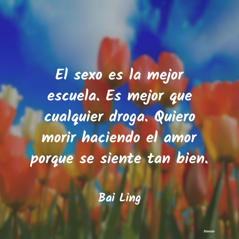 Frases de Bai Ling