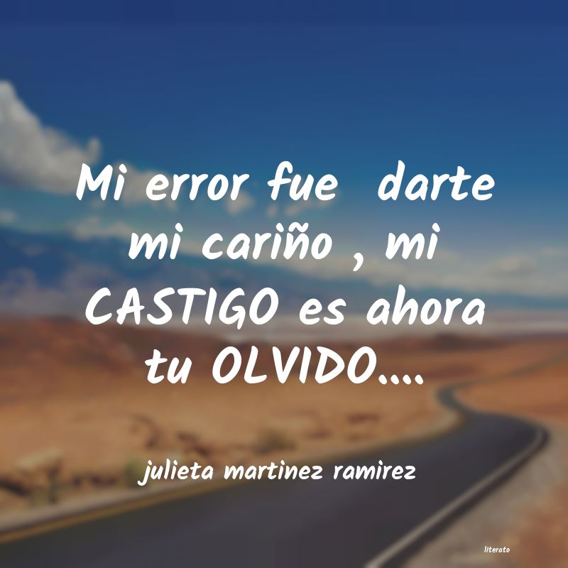 Frases de julieta martinez ramirez