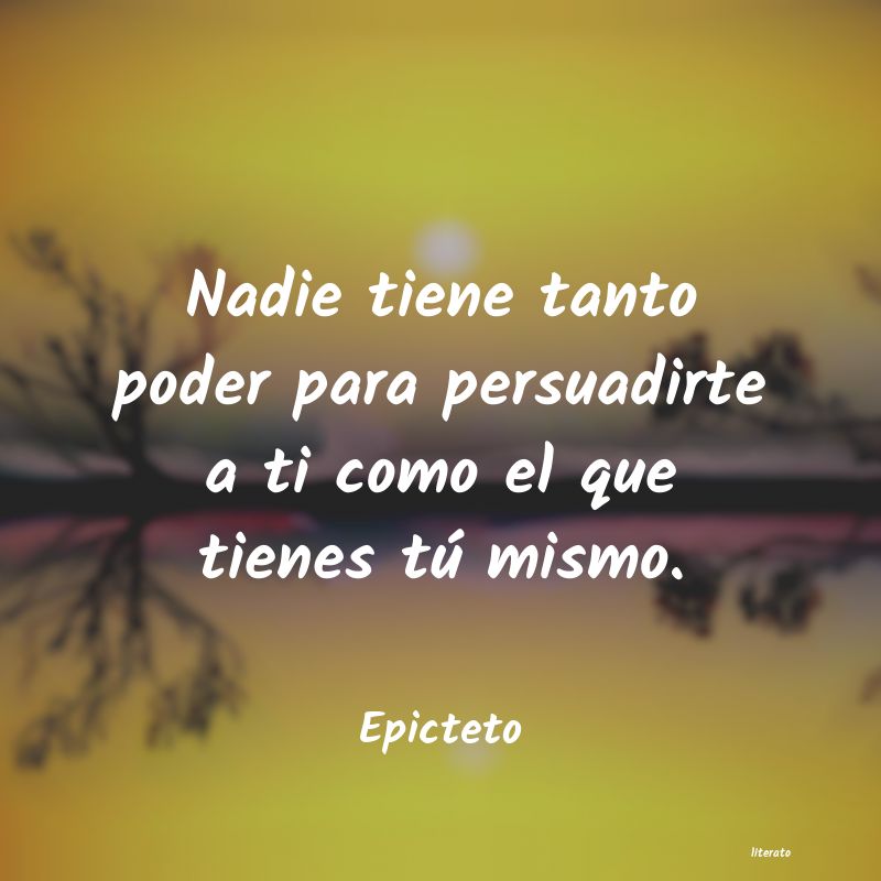 Frases de Epicteto