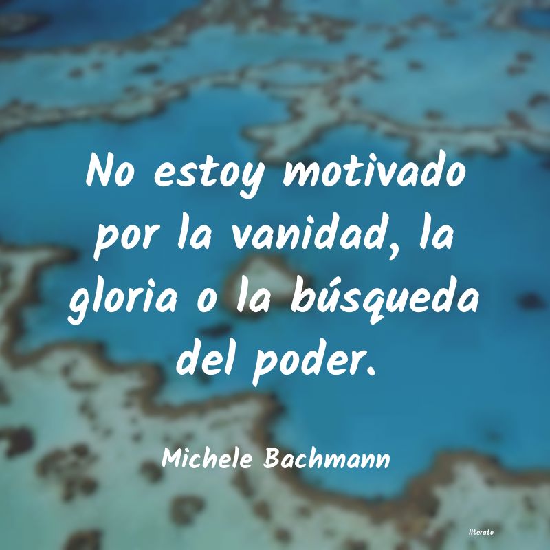frases de Michele Bachmann