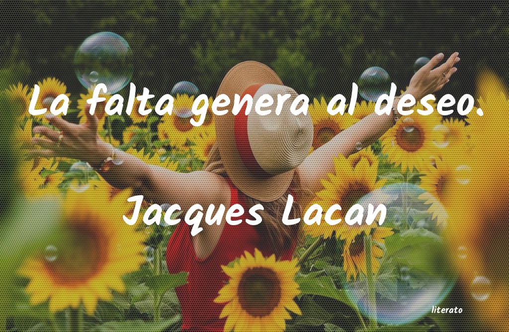 Frases de Jacques Lacan