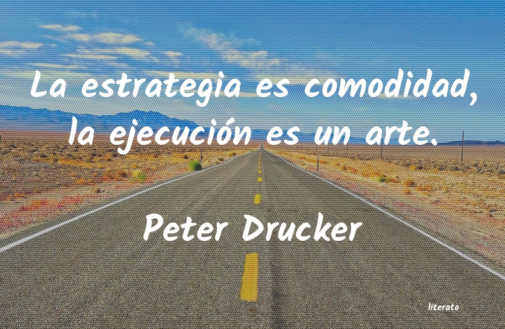 frases de Peter Drucker