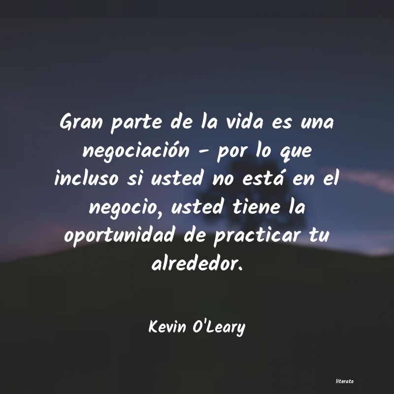 Frases de Kevin O'Leary